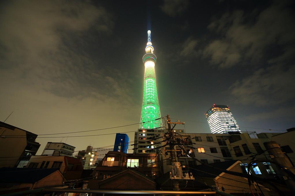 Coto Tokyo Asakusa 1 Екстер'єр фото